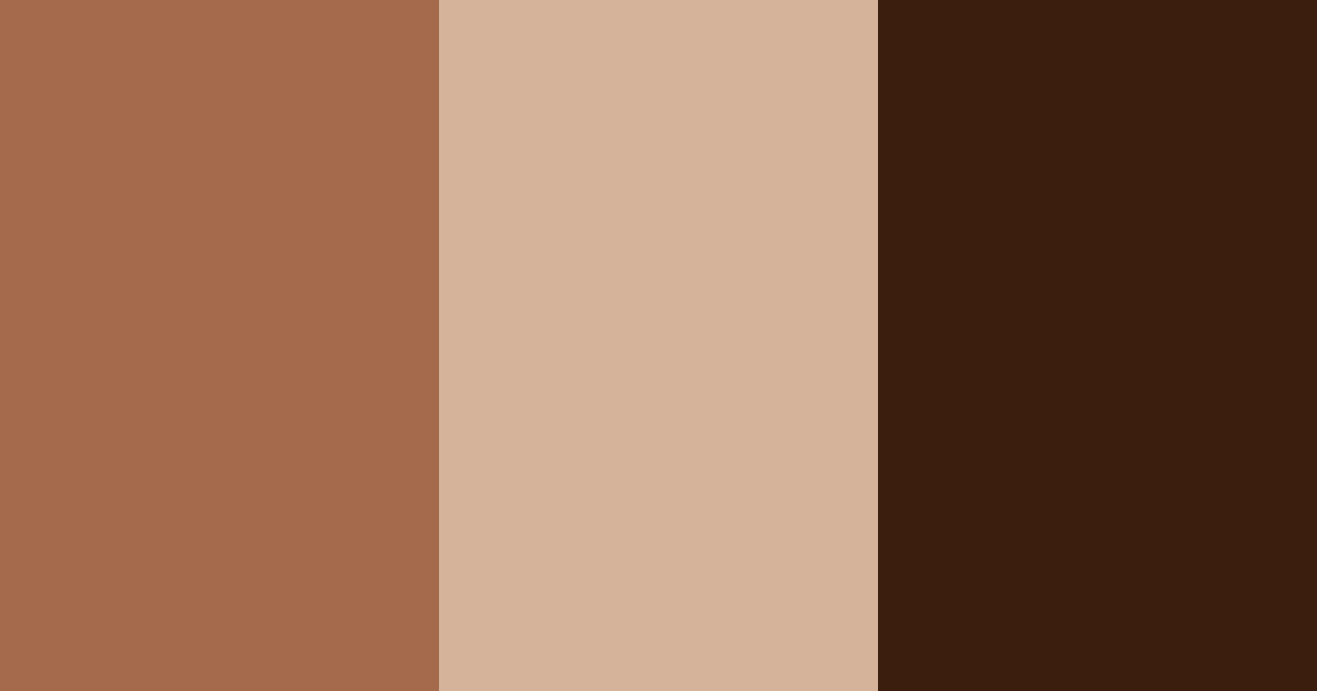 Download brown earth color palette PNG image (landscape)