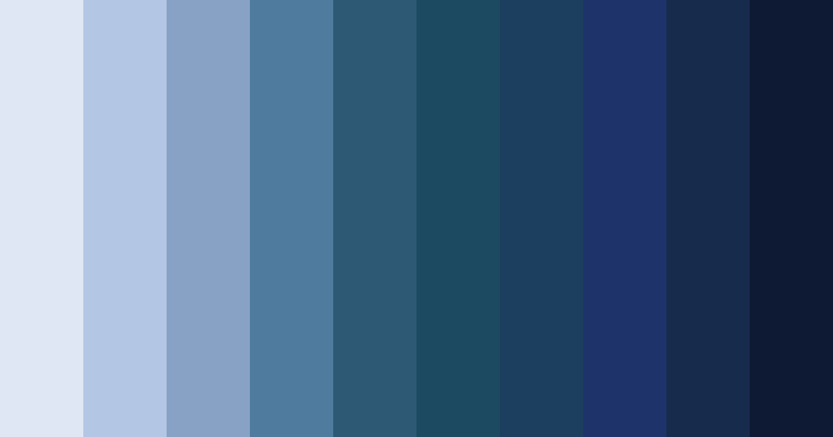 Download blue purple color palette PNG image (landscape)