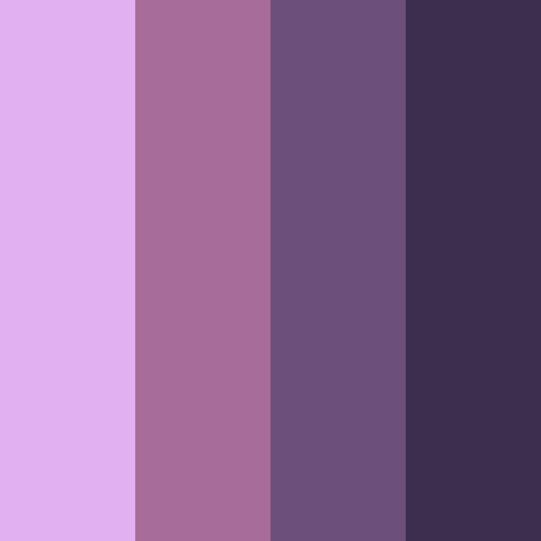 Download velvet reverie color palette PNG image (square)