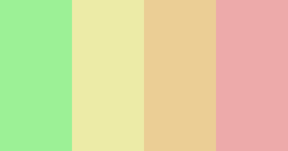 Download minty sage color palette PNG image (landscape)