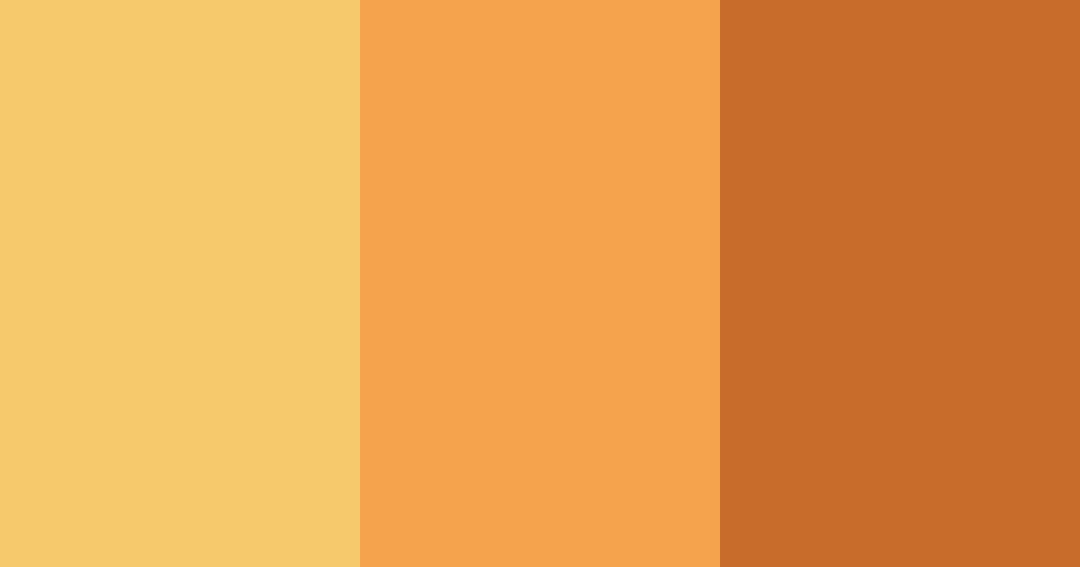 Download sunny citrus splash color palette PNG image (landscape)
