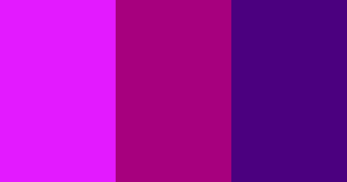 Download purple dream color palette PNG image (landscape)