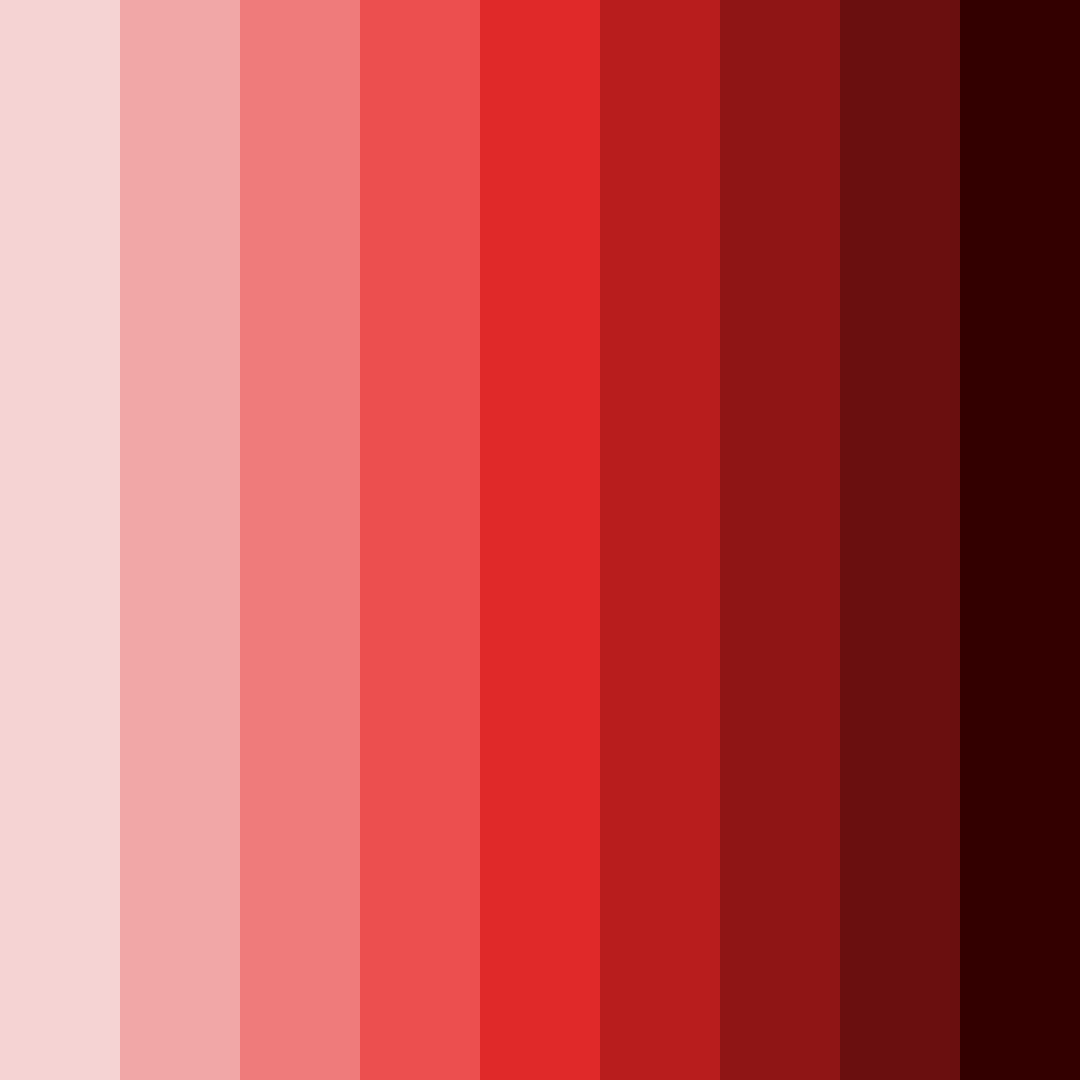 Download dark red color palette PNG image (square)