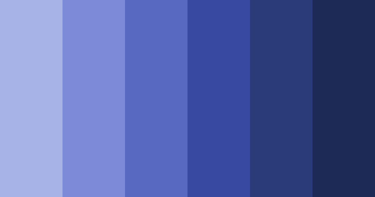 Download midnight musings color palette PNG image (landscape)