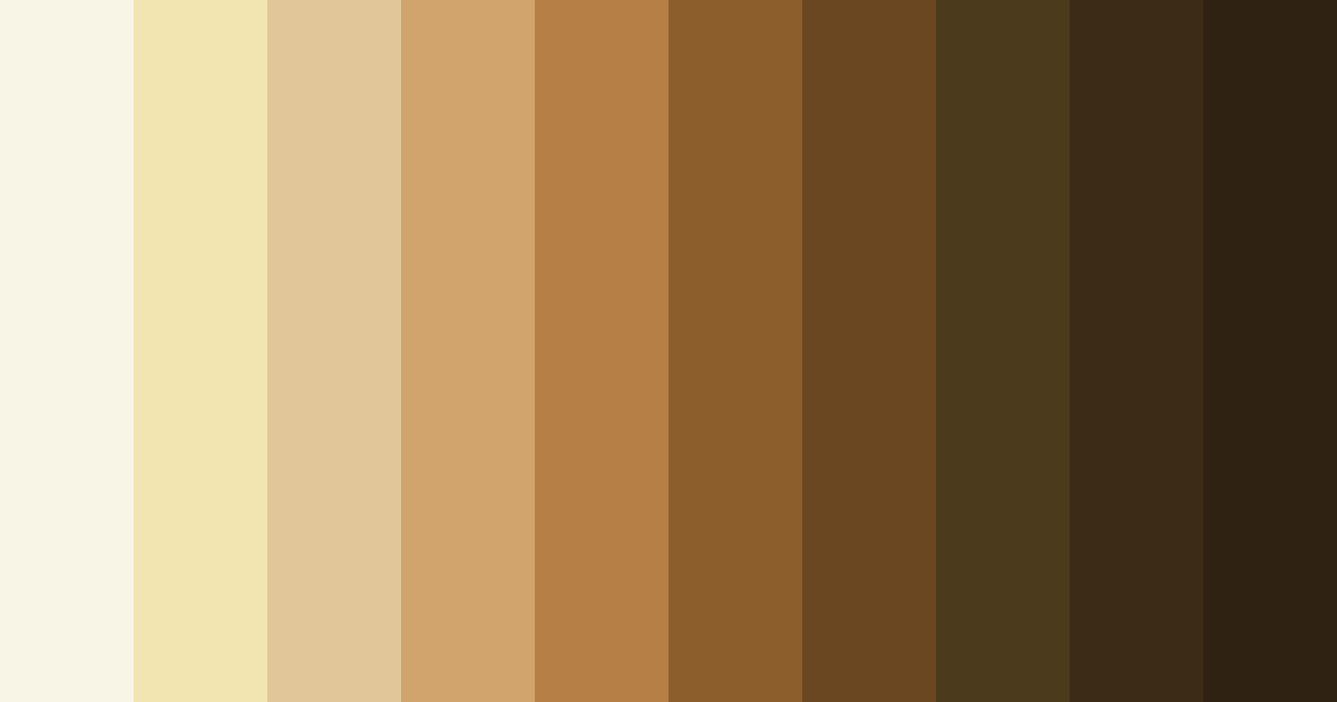 Download earthy elegance color palette PNG image (landscape)