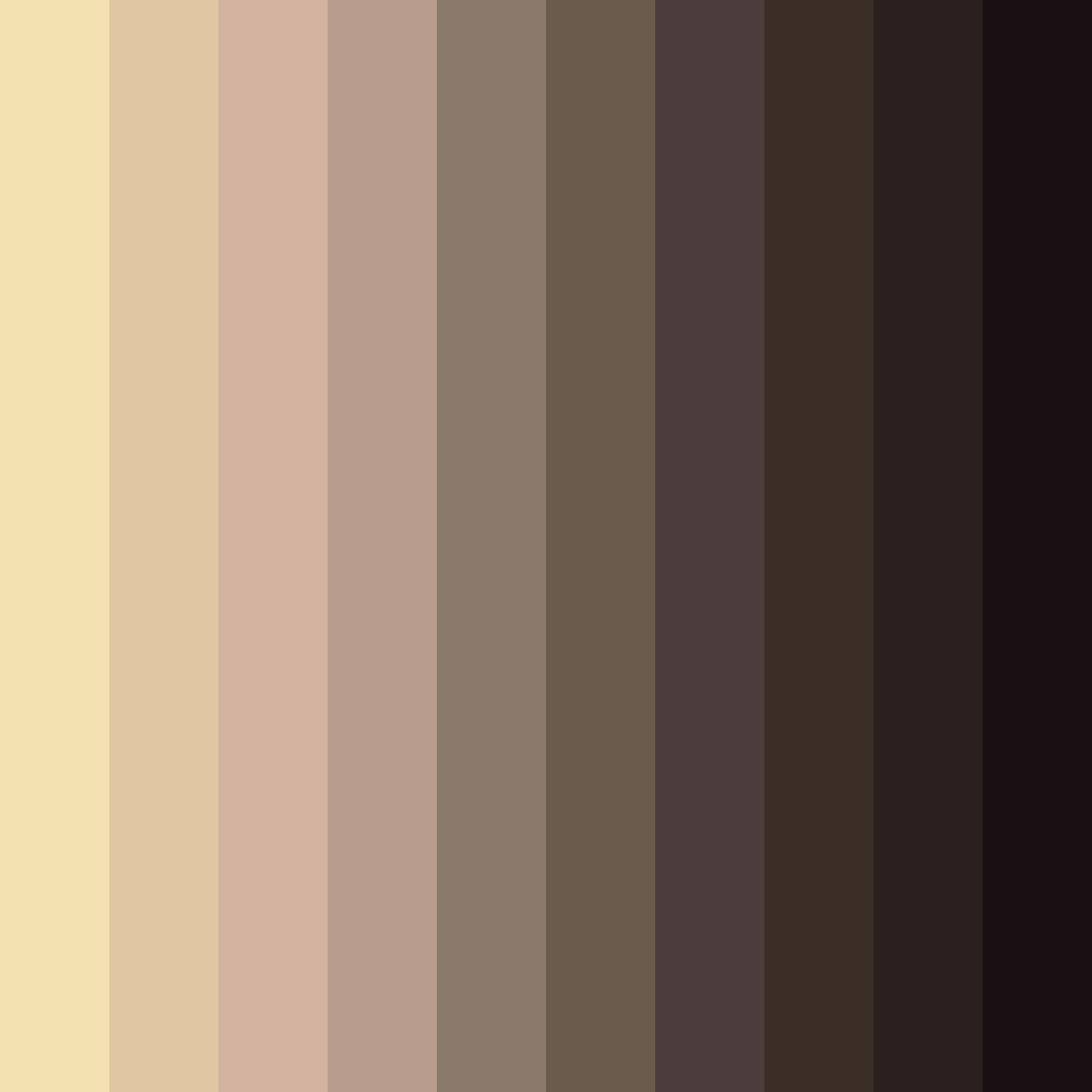 Download brown residence color palette PNG image (square)