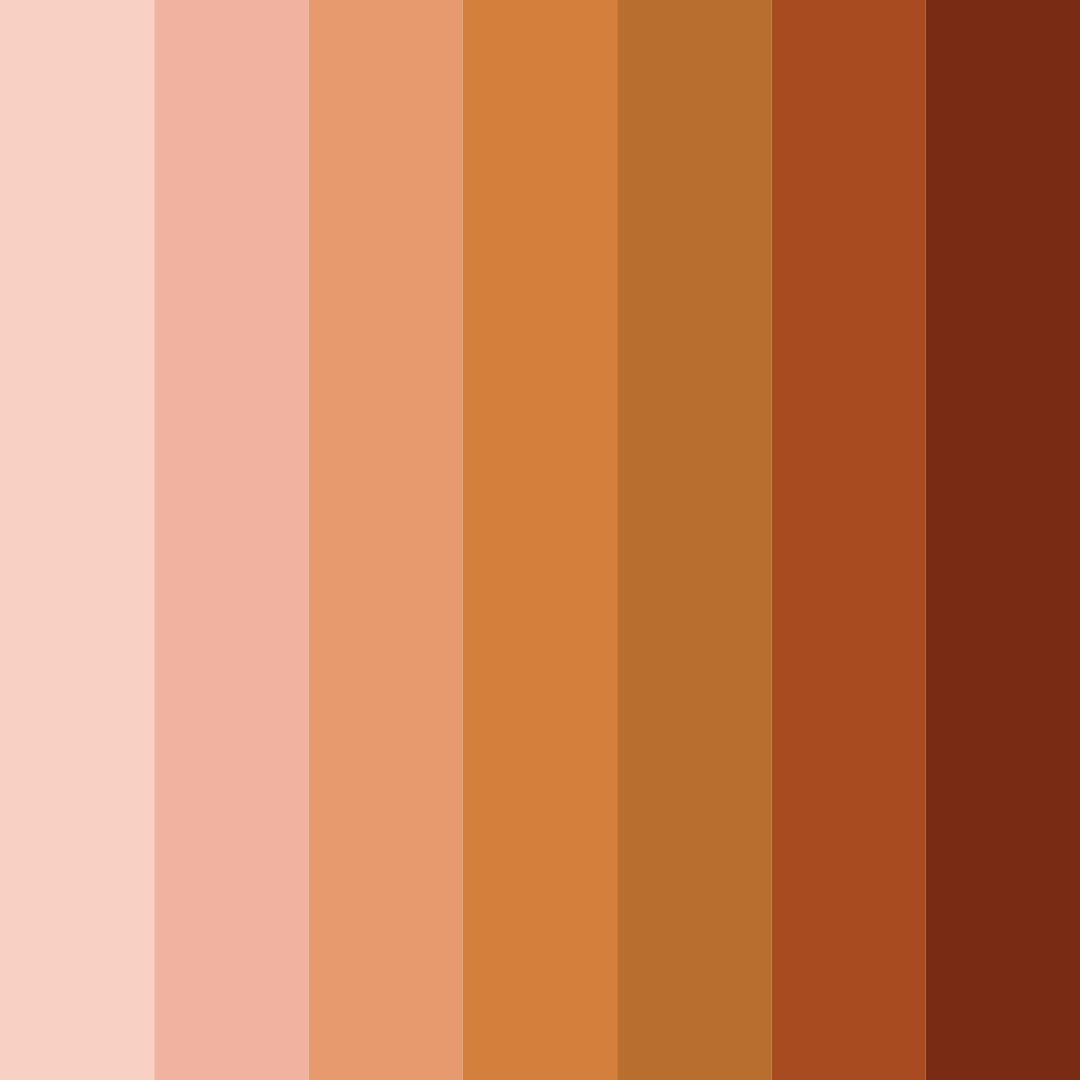 Download crimson elegance color palette PNG image (square)