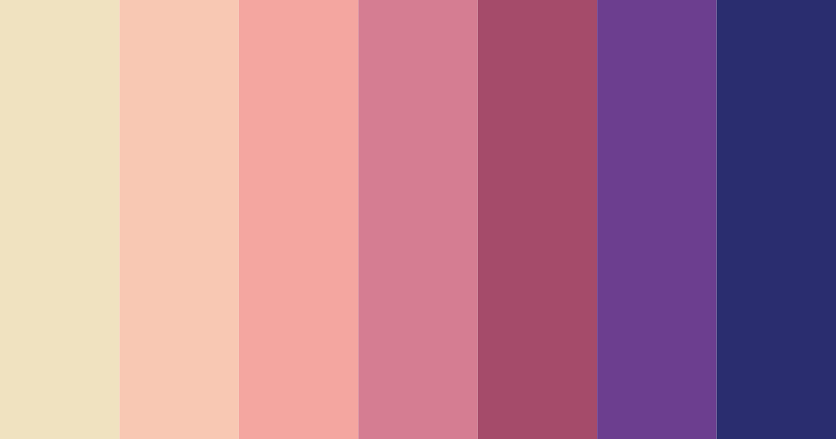 Download vivid reverie color palette PNG image (landscape)