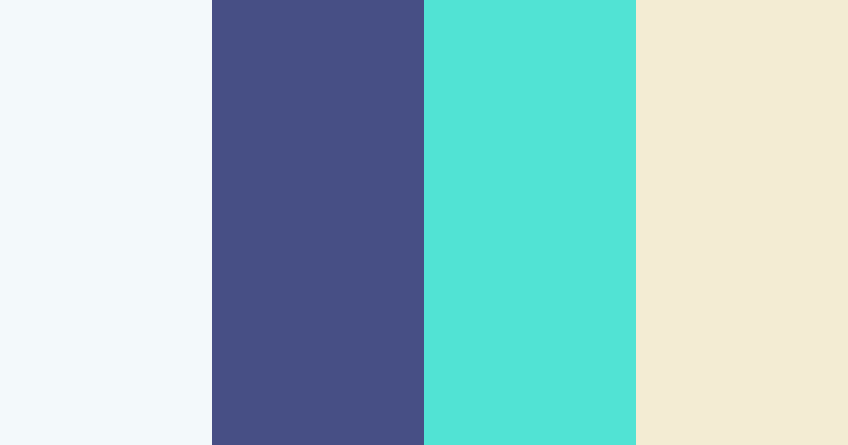 Download minty sky color palette PNG image (landscape)