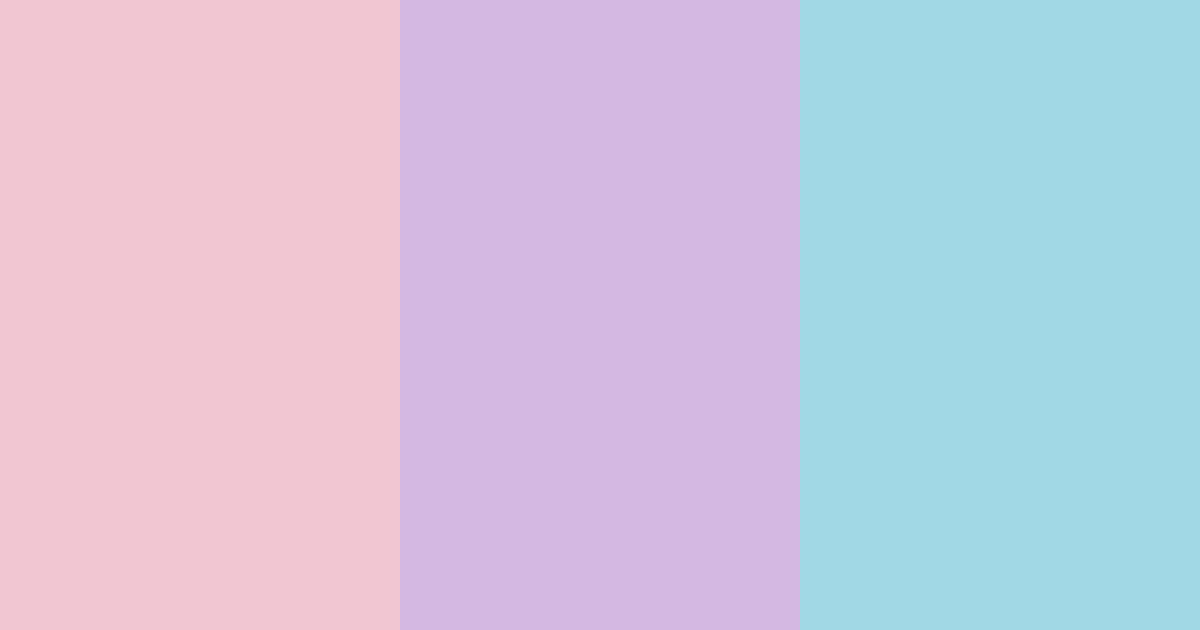 Download pastel pink color palette PNG image (landscape)