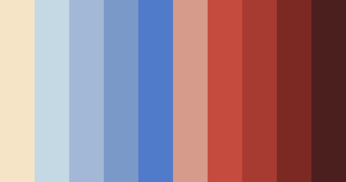Download coastal sunset color palette PNG image (landscape)