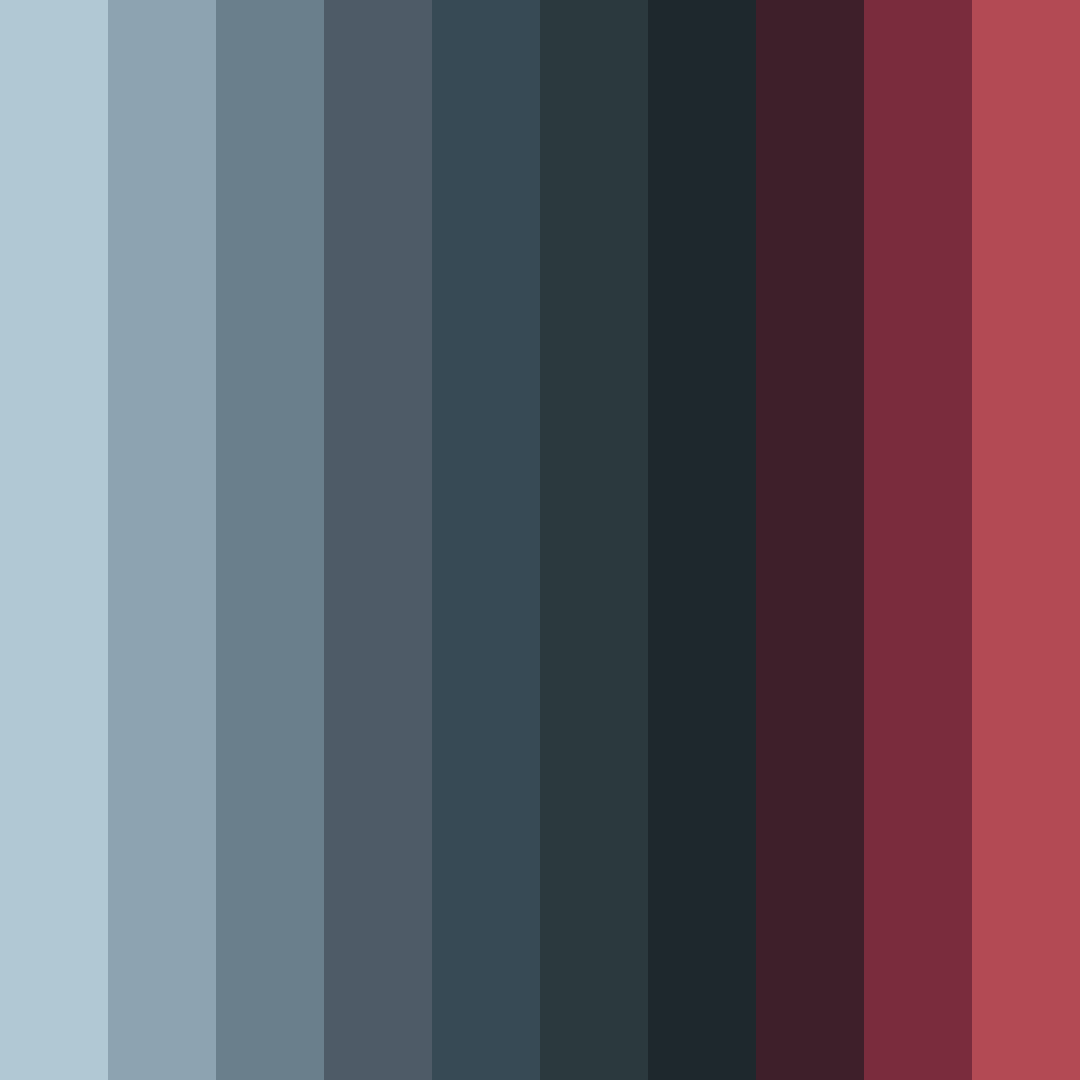 Download faded ruins color palette PNG image (square)