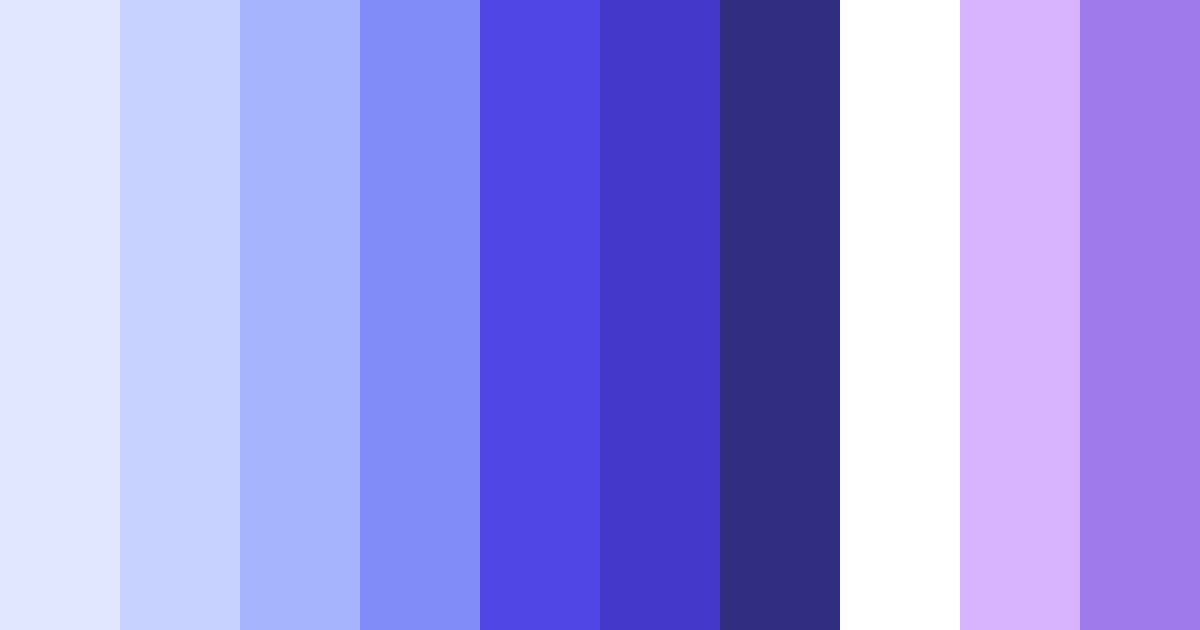 Download midnight dreamscape color palette PNG image (landscape)
