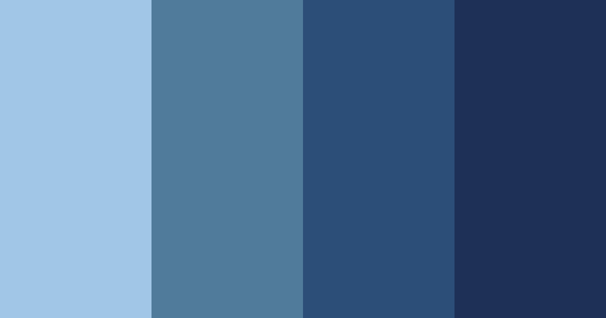 Download midnight blue color palette PNG image (landscape)