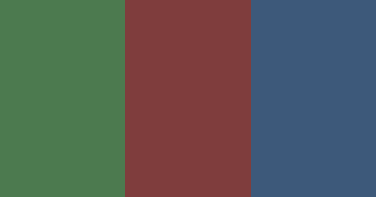 Download emerald twilight color palette PNG image (landscape)