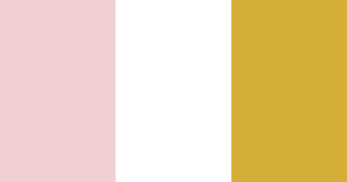 Download dusty pink and gold color palette PNG image (landscape)