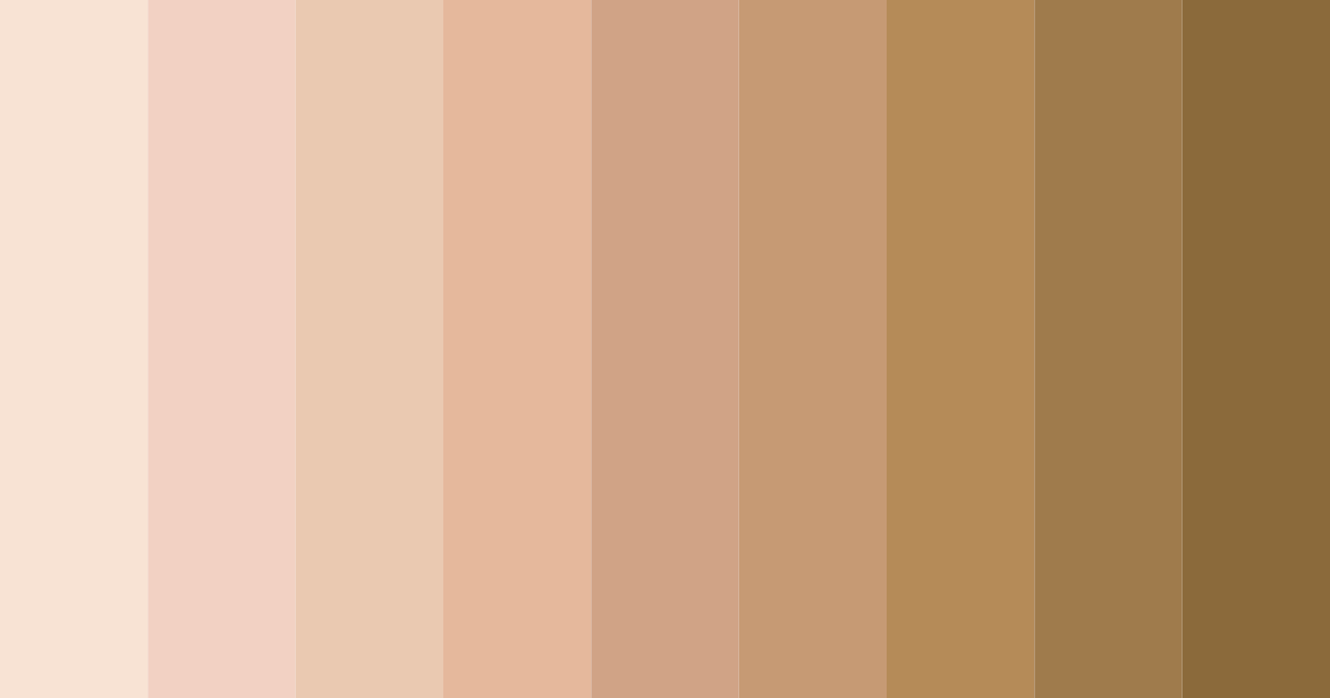 Download whispers of elegance color palette PNG image (landscape)
