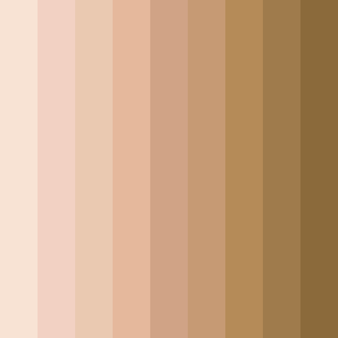 Download whispers of elegance color palette PNG image (square)