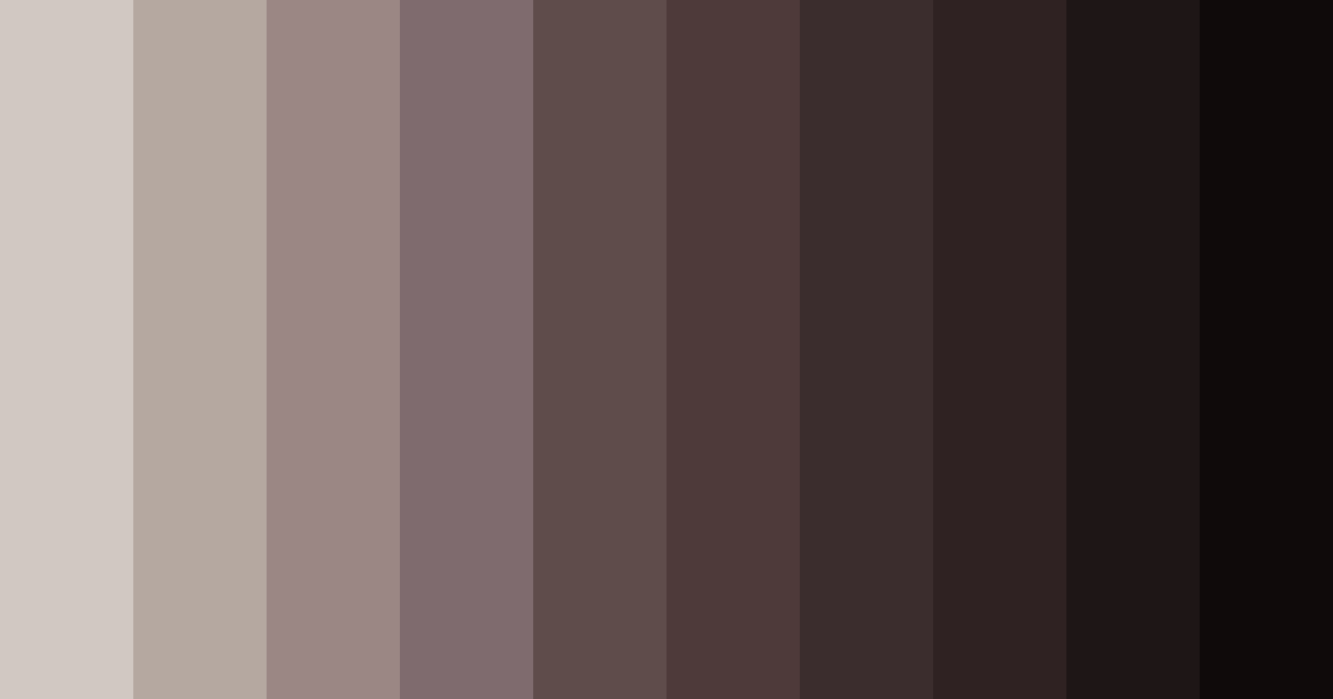 Download gray sunset color palette PNG image (landscape)
