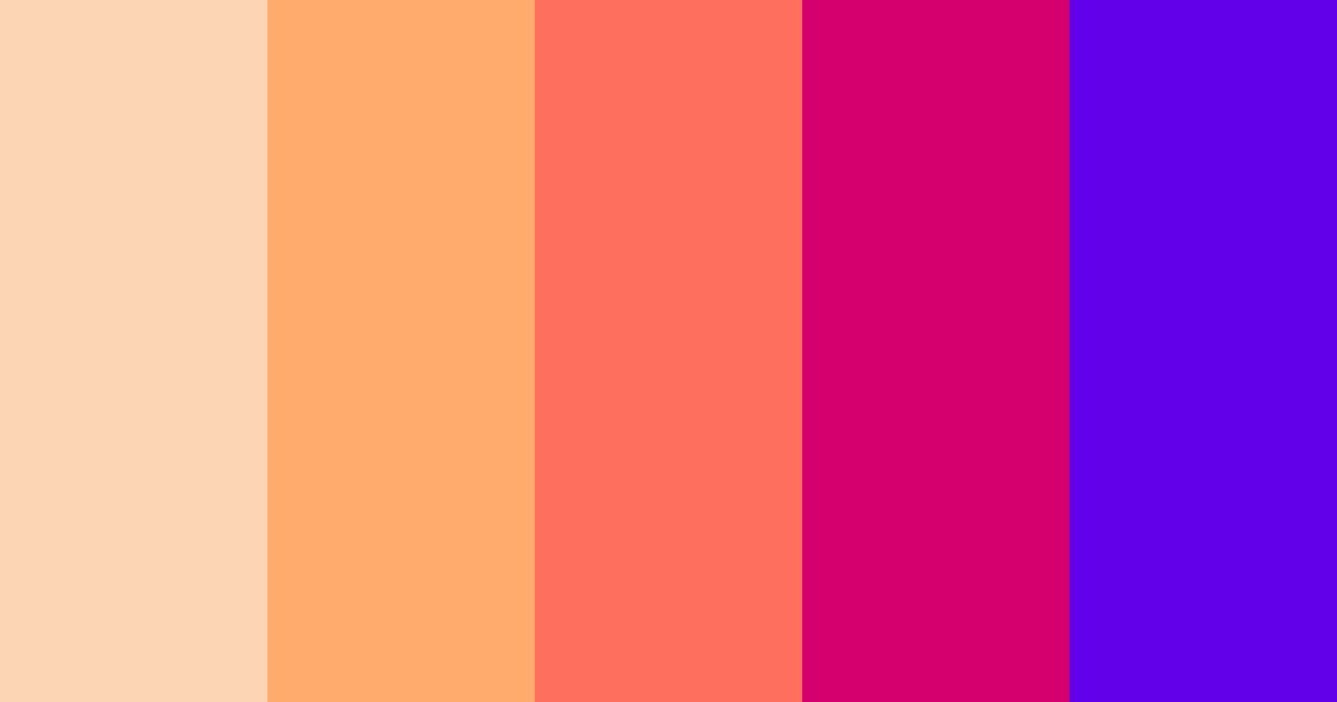 Download vibrant red color palette PNG image (landscape)