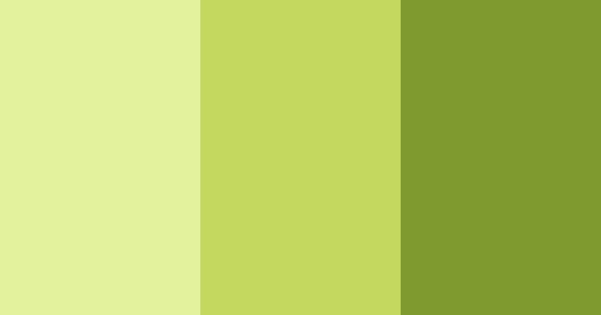 Download luminous meadow color palette PNG image (landscape)