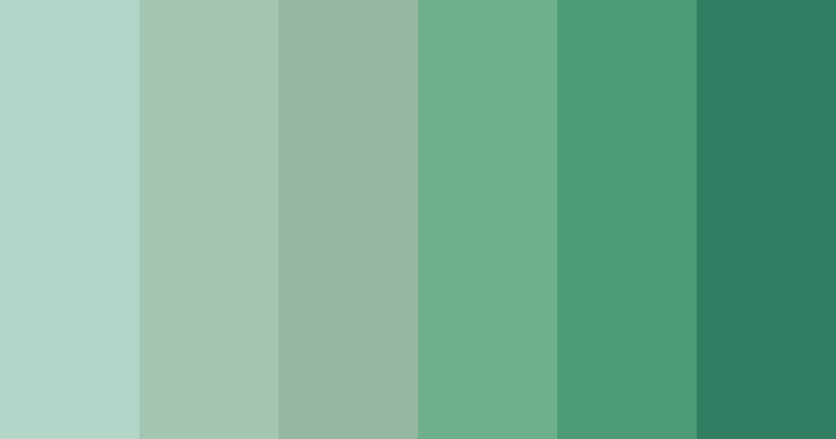 Download serene oasis color palette PNG image (landscape)