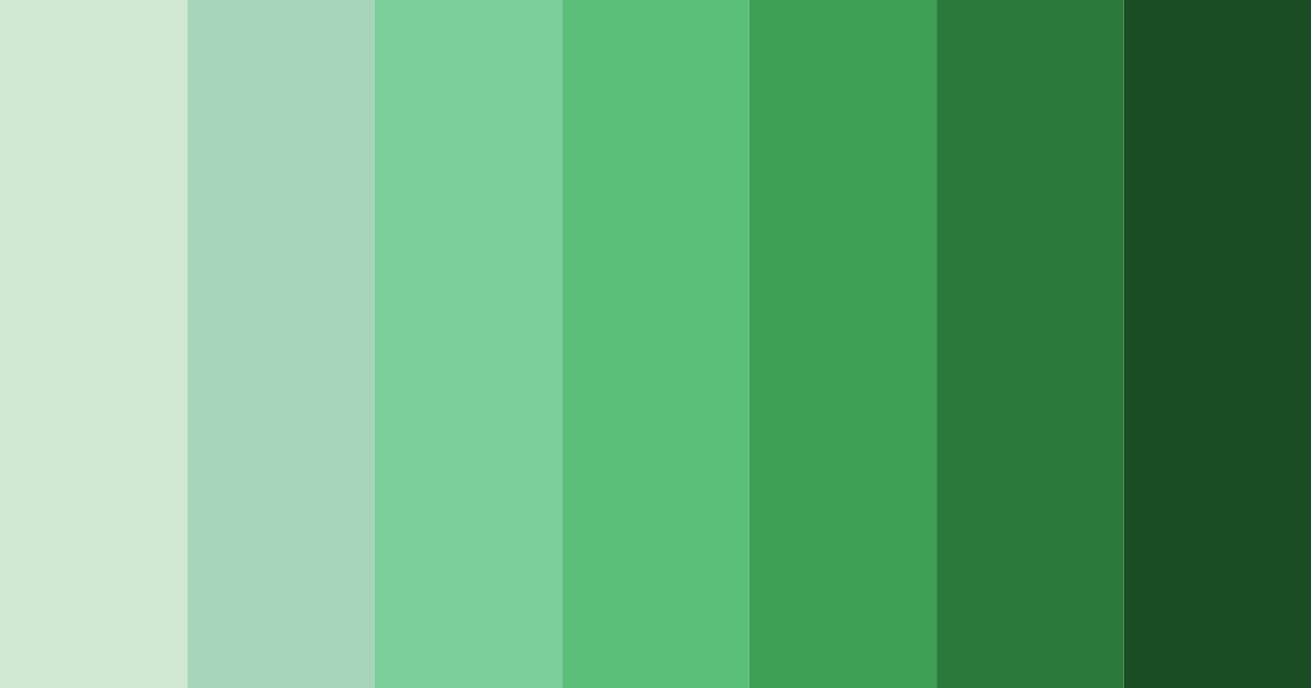 Download emerald essence color palette PNG image (landscape)