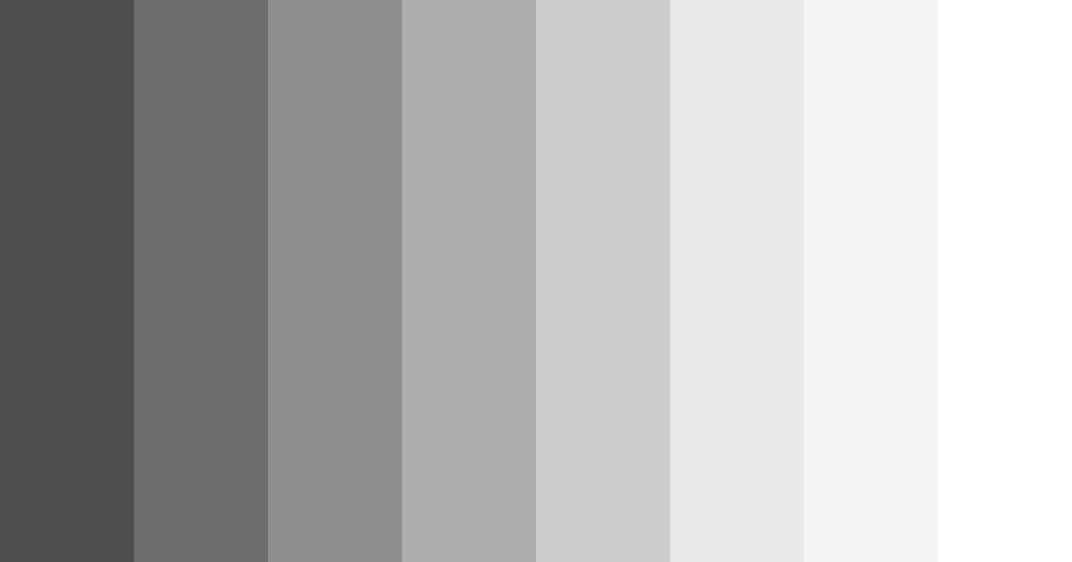 Download dark gray color palette PNG image (landscape)