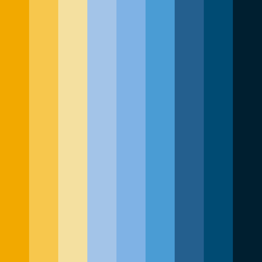 Download tropical breeze color palette PNG image (square)