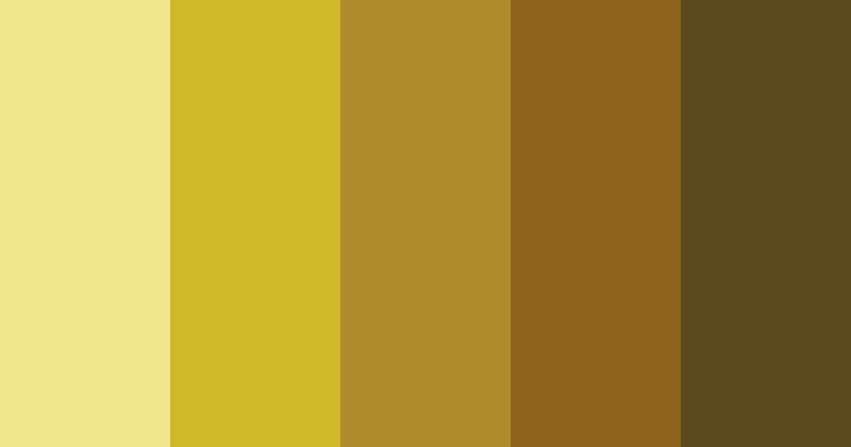 Download golden earth color palette PNG image (landscape)