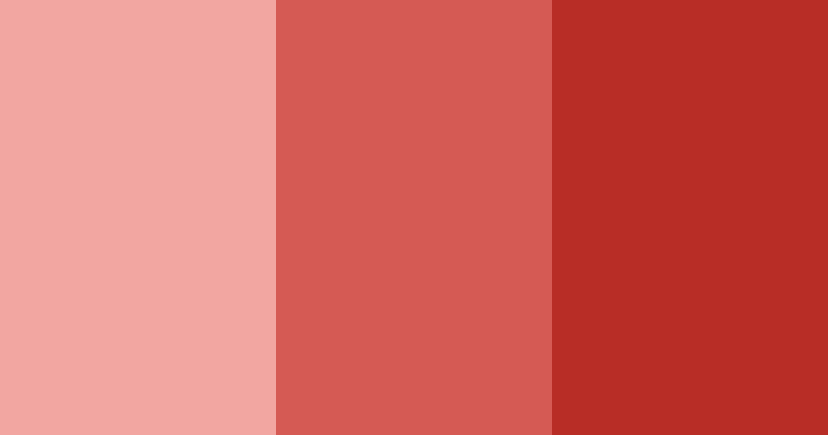 Download red bloom color palette PNG image (landscape)