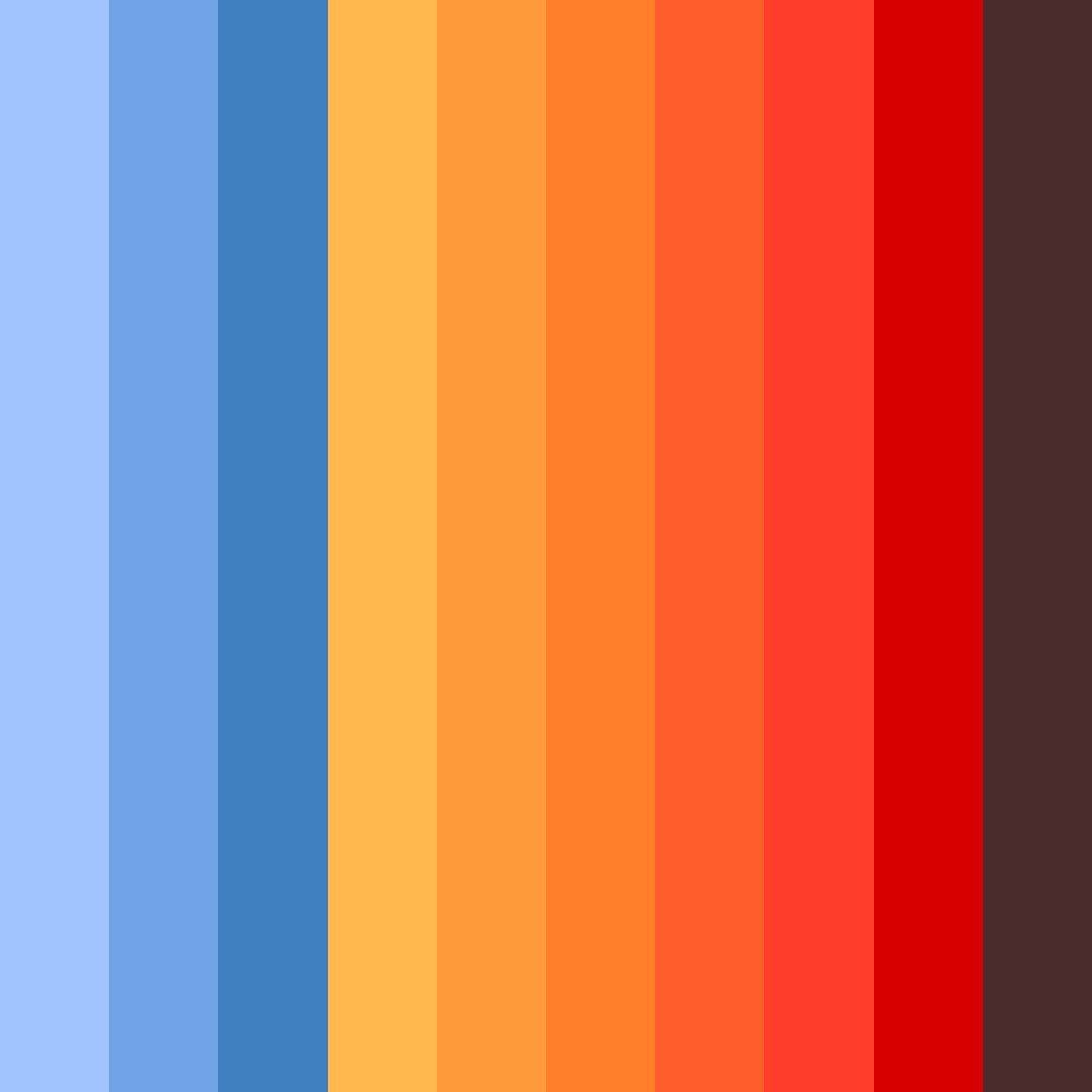 Download elemental dance color palette PNG image (square)