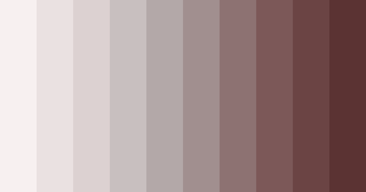 Download shades of pale white color palette PNG image (landscape)