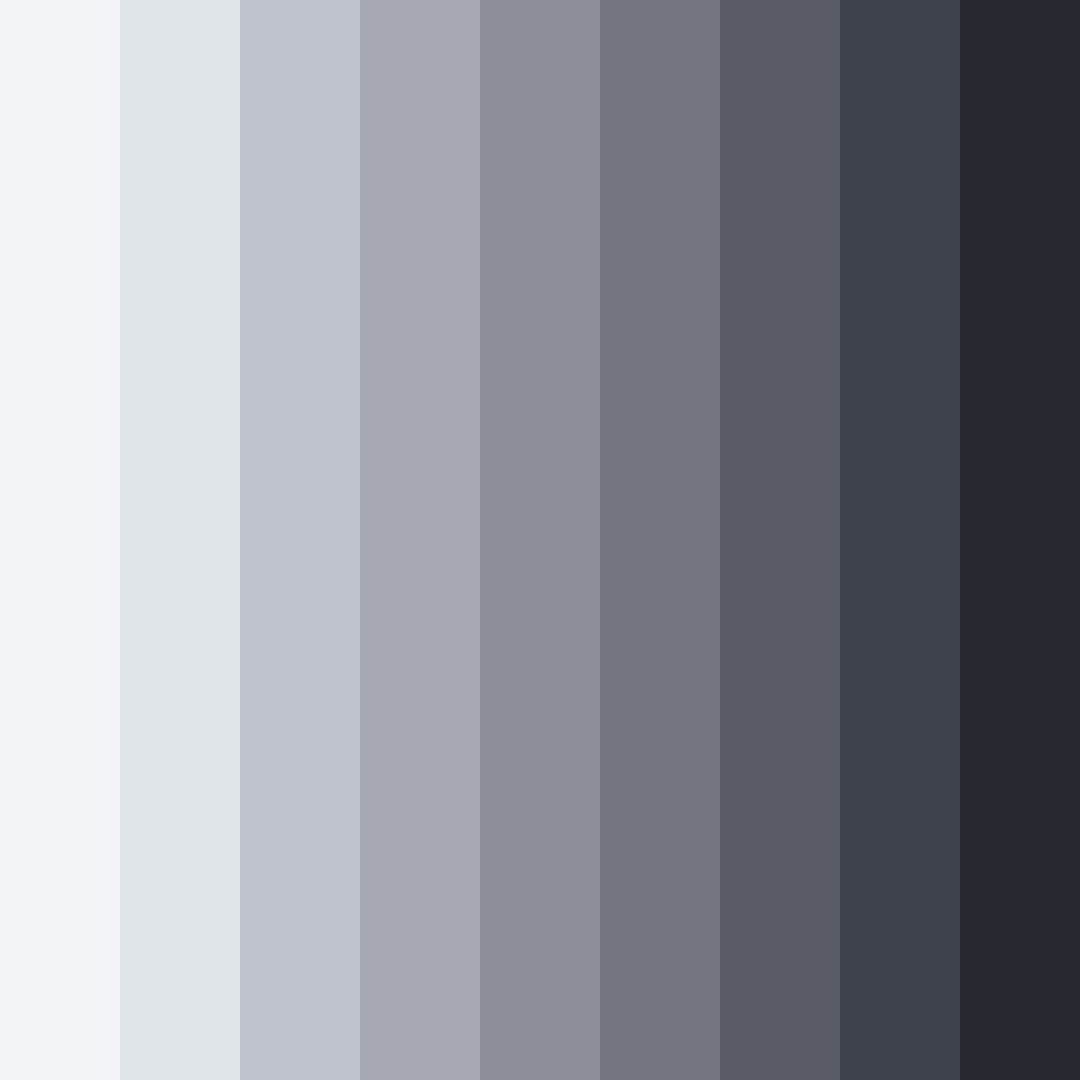 Download whispers of white color palette PNG image (square)
