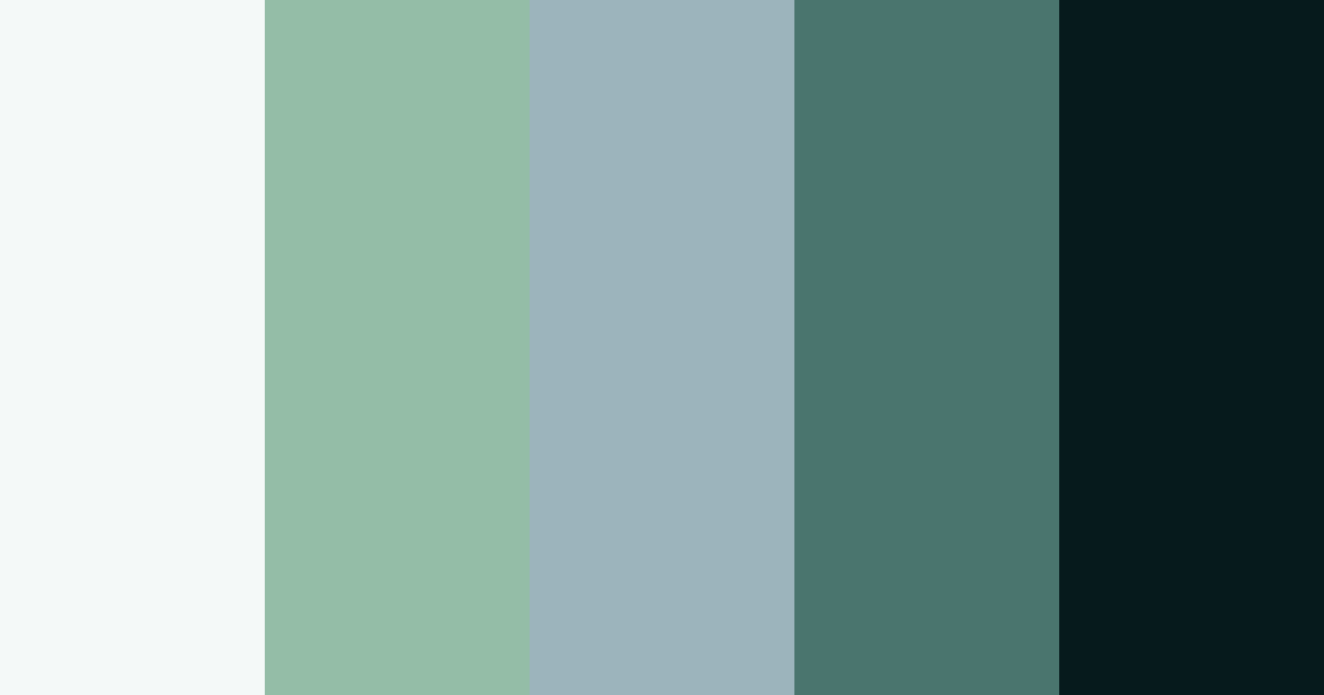Download mystic seascape color palette PNG image (landscape)