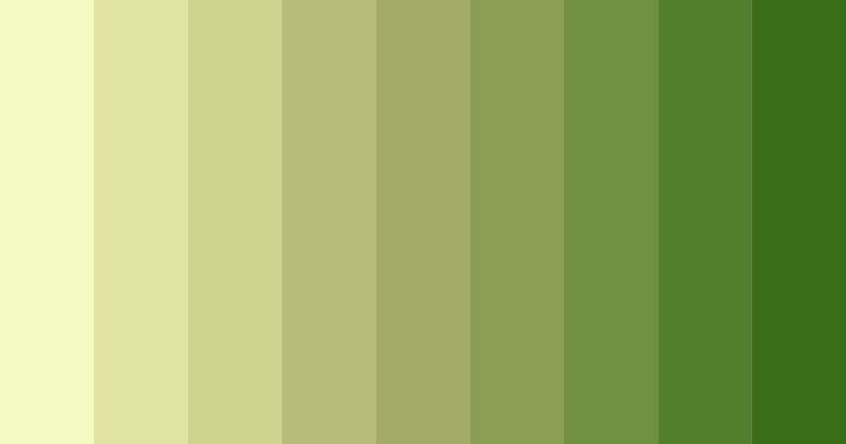 Download lush meadow harmony color palette PNG image (landscape)