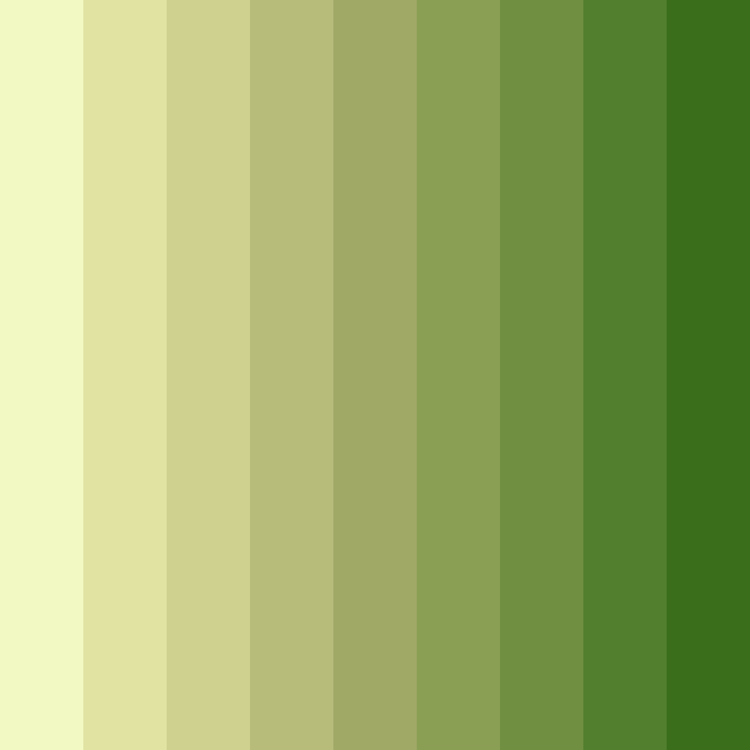 Download lush meadow harmony color palette PNG image (square)