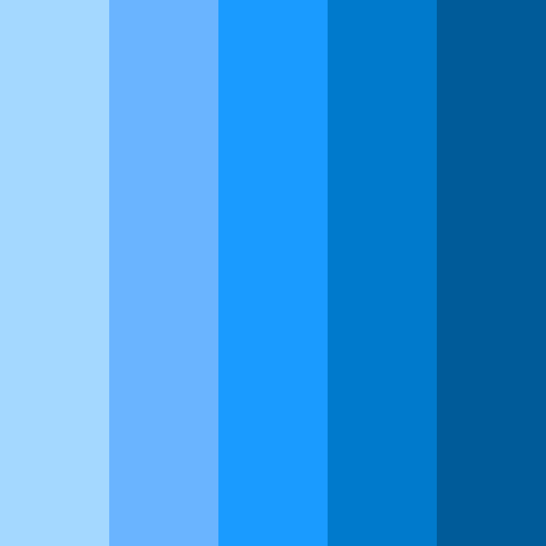 Download ocean breeze color palette PNG image (square)