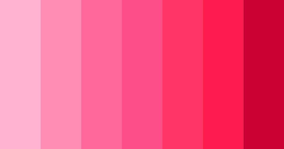 Download sugary sweetness color palette PNG image (landscape)