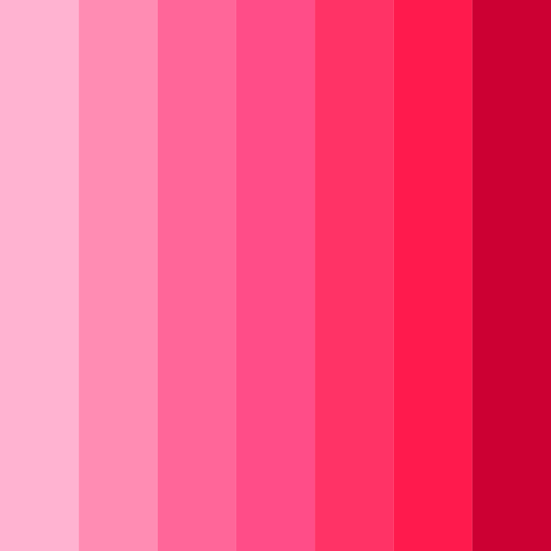 Download sugary sweetness color palette PNG image (square)