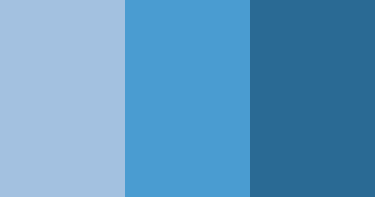 Download cerulean dreams color palette PNG image (landscape)