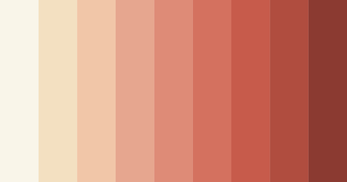 Download warm autumn embrace color palette PNG image (landscape)
