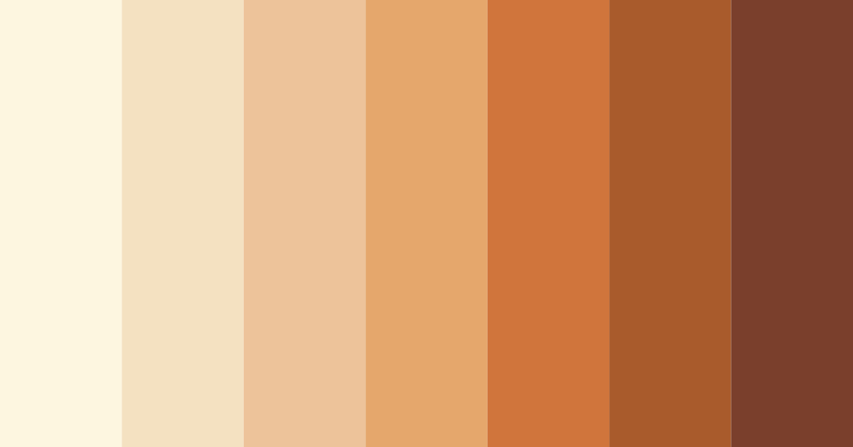 Download sunset dreams color palette PNG image (landscape)