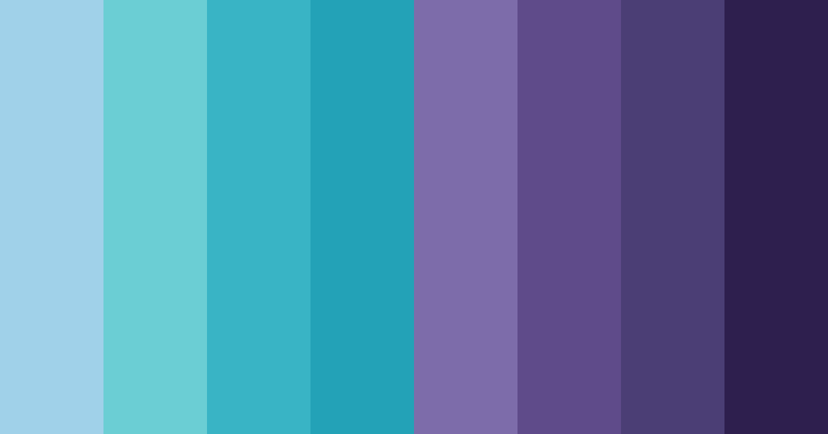 Download mystic waters color palette PNG image (landscape)