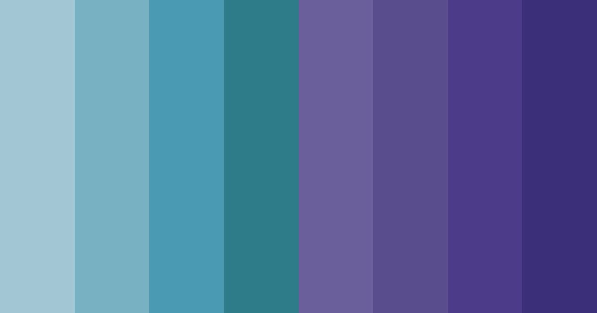 Download mystic waters color palette PNG image (landscape)
