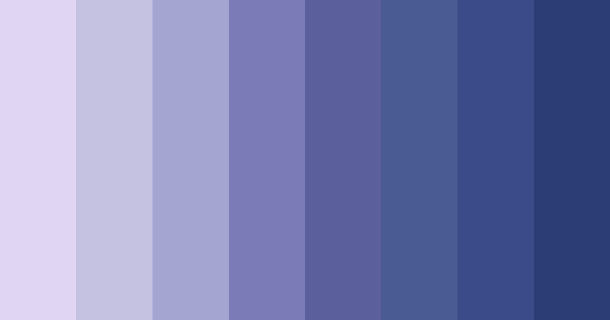 Download lavender dreams color palette PNG image (landscape)