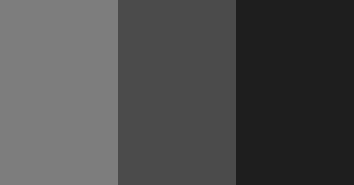 Download dark black color palette PNG image (landscape)