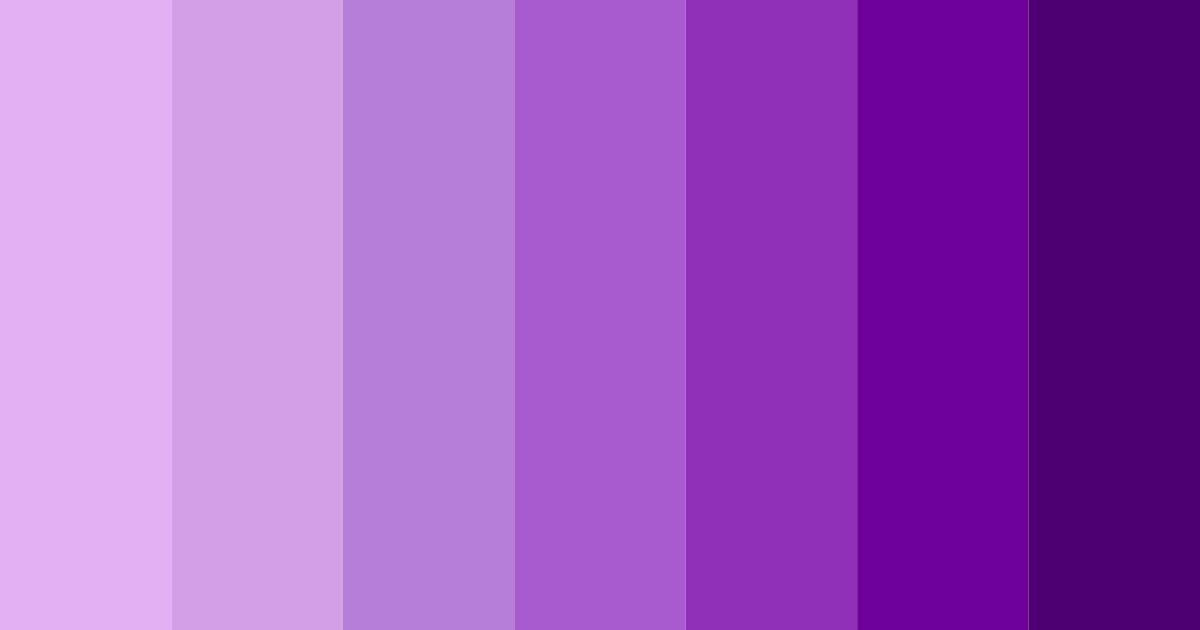 Download ethereal amethyst dream color palette PNG image (landscape)