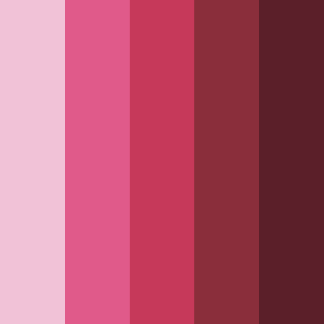 Download wine shades color palette PNG image (square)