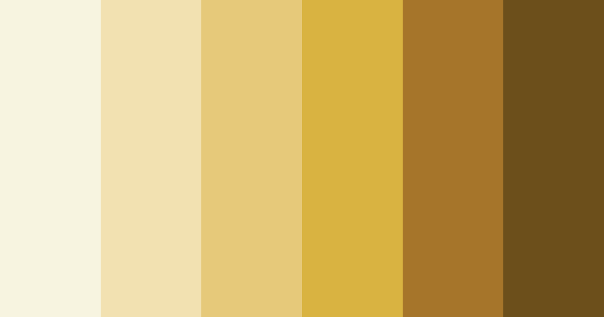 Download golden earth color palette PNG image (landscape)